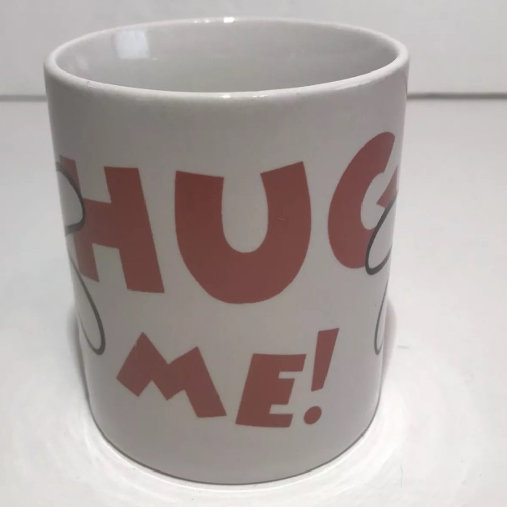 Disney Mickey Mouse Hands Hug Me! Coffee Mug